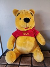 Vintage Mattel Disney Winnie The Pooh 20" Plush Large Stuffed Animal Arcotoys