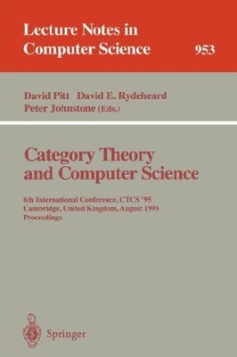 Category Theory and Computer Science: Manchester, UK, September 5-8, 1989. Proce