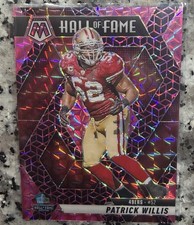 2025 Panini Mosaic Patrick Willis Hall Of Fame FOTL Exclusive Pink Spectris /13