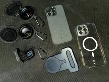 Shift Cam Case And Lense IPhone 16 PRO MAX Lot