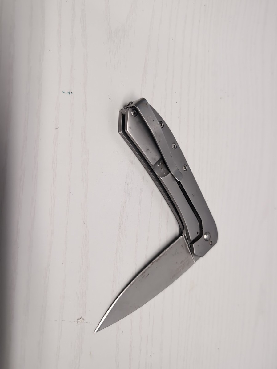 Kershaw 3871 Rexford Design 8Cr13MoV Blade Stainless Steel Frame