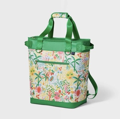 Vacation Tote Backpack Cooler Tropical Roller Rabbit X Target Vacation Sunshine
