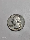 1964-D  Circulated Silver Washington Quarter (K110)