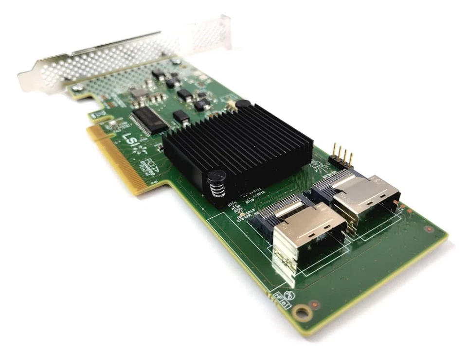 SAS9211-8I 8PORT Int 6GB Sata+SAS Pcie 2.0 - Image 4 of 4