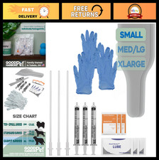 Canine AI Artificial Insemination Dog Breeding Kit - Small, Medium, XL Sizes