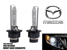 6000k Diamond White Hid Xenon Headlight Bulb For Mazda 6 2014-2015 Set Of 2 6000k Diamond White Hid Xenon Headlight Bulb For Mazda 6 2014-2015 Set Of 2