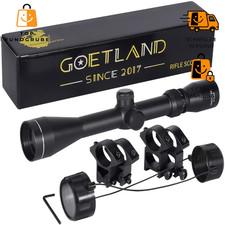 Zielfernrohr 3-9x40 für Luftgewehr mit Montage und Optik