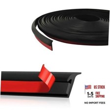 Rubber Edge Trim T Molding Seal Strip Car Windshield Edge Weather Stripping 8MM