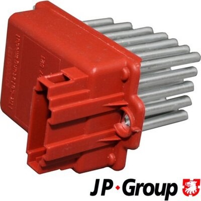Widerstand Innenraumgebläse JP JP GROUP 1196850500 für VW AUDI SKODA SEAT PASSAT