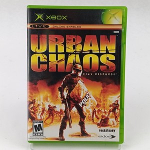 Urban Chaos Xbox | eBay