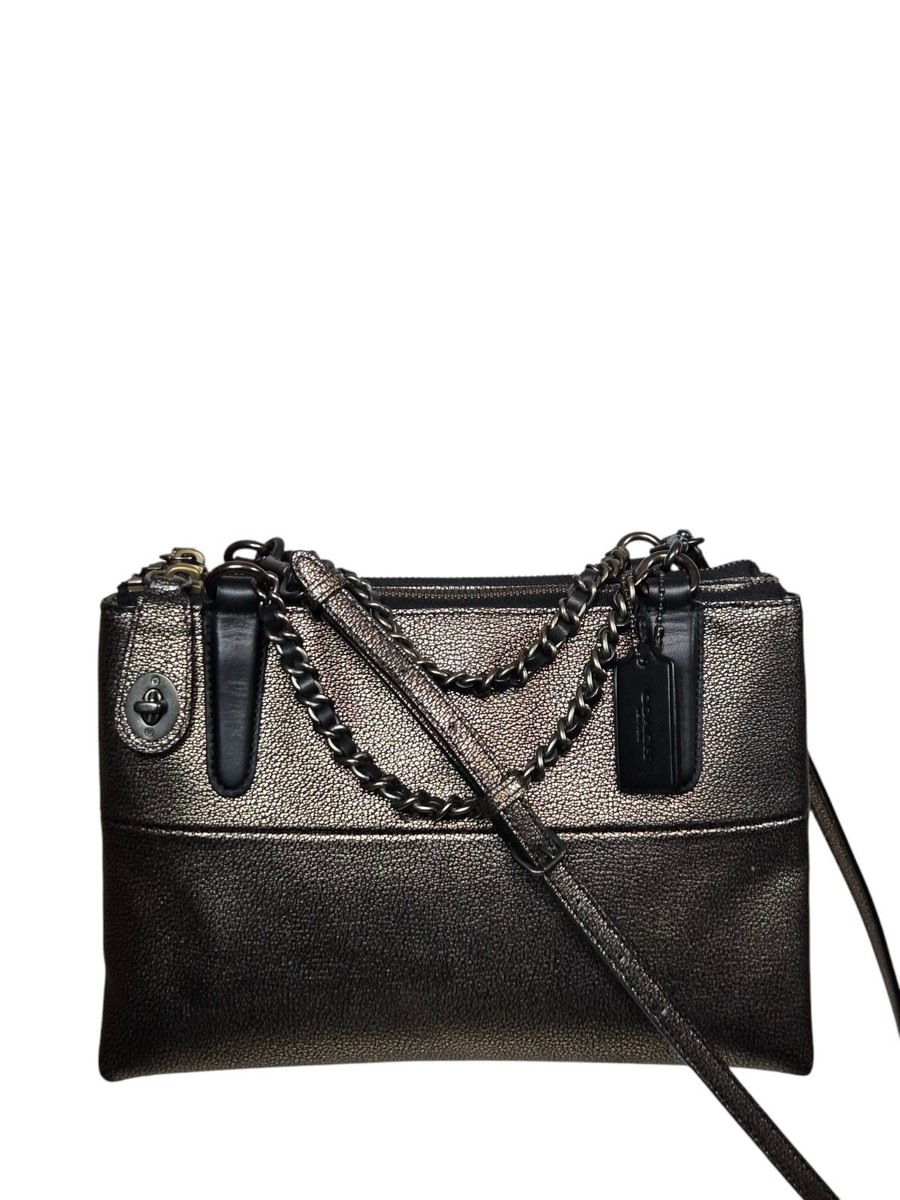 Poshmark Coach Turnlock Saddle Crossbody Coach Turnlock Saddle Bag