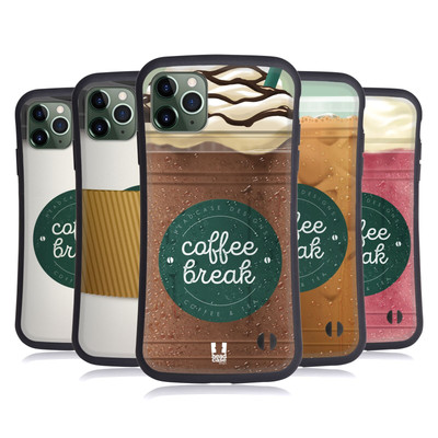 HEAD CASE DESIGNS KAFFEETASSEN HYBRID HÜLLE HUELLE FÜR APPLE iPHONES HANDYS