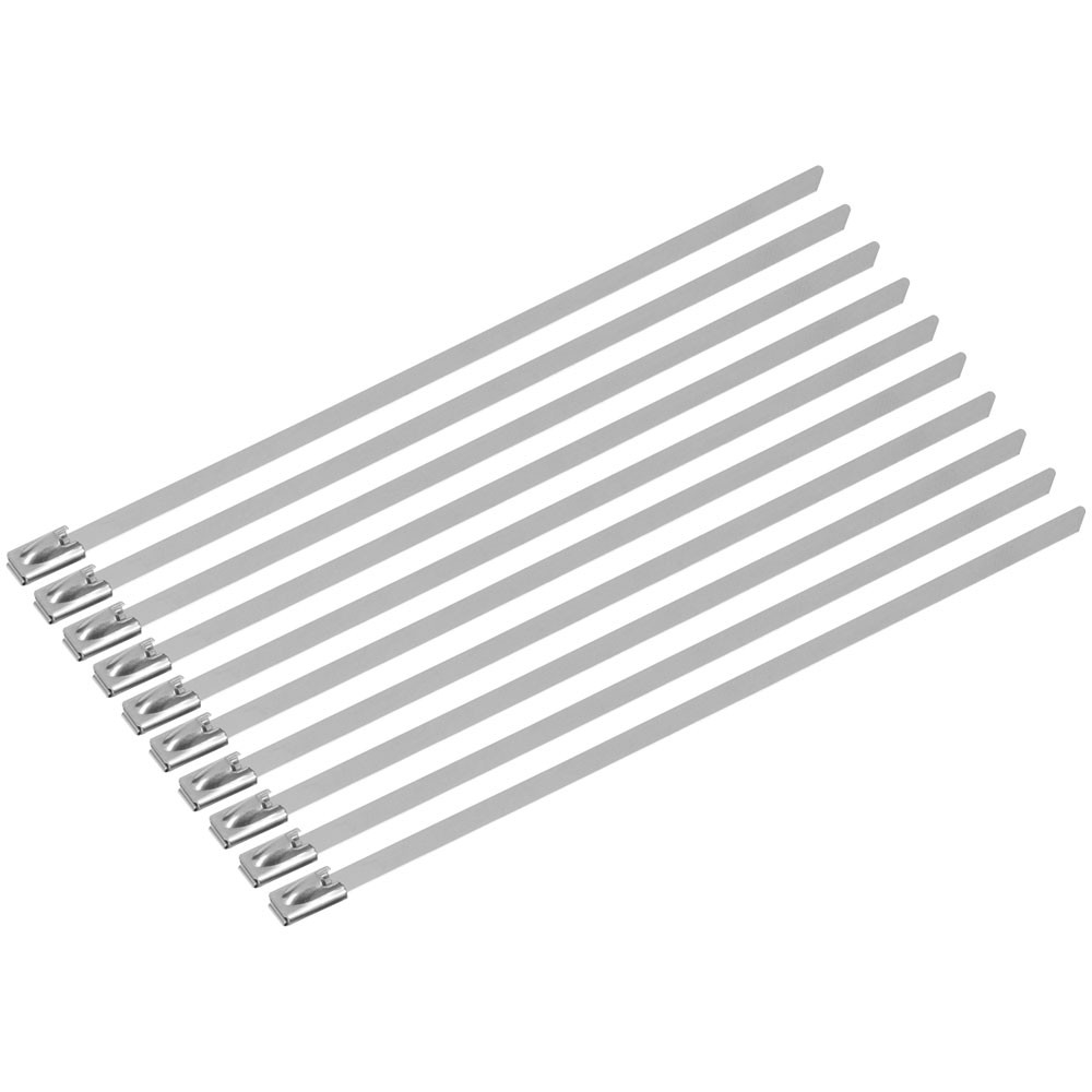 Sealey Stainless Steel Cable Tie 150mm x 4.6mm - Pack of 100