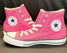 Pink Converse Chuck Taylor All Star High Top Trainers Women's Size 7.5 Sneakers