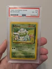 Wizards of the Coast 1999 Pokemon TCG Bulbasaur Base Set 44/102 PSA 6