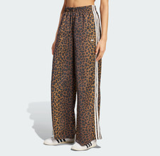 Adidas Women Original WideLeg Satin Pants Multicolor Asian Size KA2666
