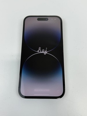 Apple iPhone 14 Pro 128GB A2650 Space Black (Unlocked) - Good