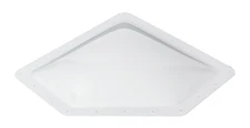 Icon Technologies 01867 - 15"W x 28"L White Neo Angle Outer Skylight