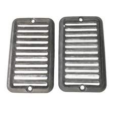 1979-1984 Mazda B2000 Pickup B Pillar Cab Vent Cover Trim Panel Pair Lh Rh Oem 1979-1984 Mazda B2000 Pickup B Pillar Cab Vent Cover Trim Panel Pair Lh Rh Oem