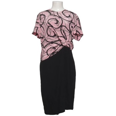 Studio 0001 Ferre, Kleid, Größe: 40, Pink/Schwarz, Seide, Sonstiges, Damen #G9T
