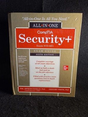 CompTIA Security+ SY0-601 All-in-One Exam Guide 6th Ed 2021 McGraw Hill