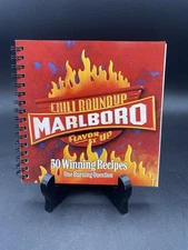 Marlboro Flavor It Up Chili Roundup Cookbook Spiral Bound 50 Winning Recipes