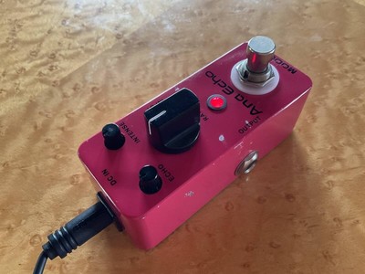 MOOER Ana Echo John Mayer Effektor Full Analog Delay