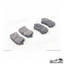 Bremsbelagsatz Lucas-Trw-System Hinten für Audi Q5 A5 Cabrio Sportback ab 07->