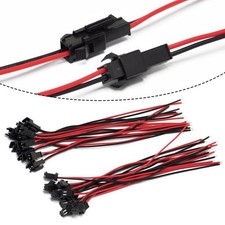 High Performance LED Lighting Connector Block 2 Pin for Secure Connection