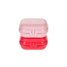 Tupperware Eco+ Mini-Twin Brotdosen Set (gr.1) Valentine Twin Brotbox Bentobox