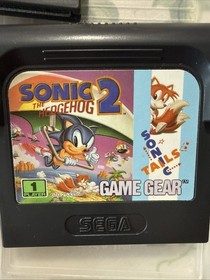 3 SEGA Game Gear BUNDLE Lot GAMEGEAR - Sonic Hedgehog 2 Lemmings Wimbledon