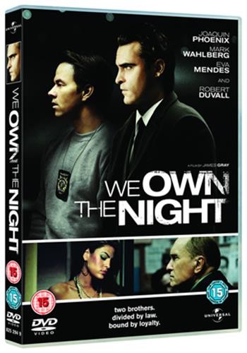 We Own the Night - Sealed NEW DVD - Joaquin Phoenix