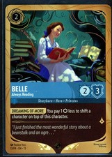 2026 Disney Lorcana Belle Promo Always Reading Attack Of The Vine  13/P4 