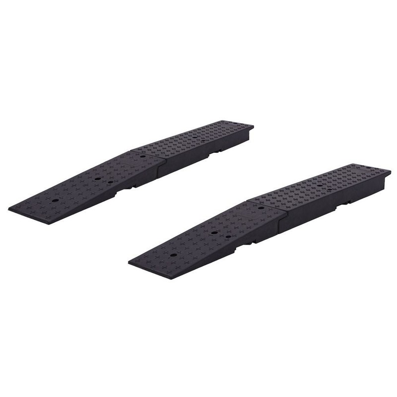 Guardian Rubber Shipping Container Ramps with Wheel Riser Levelers