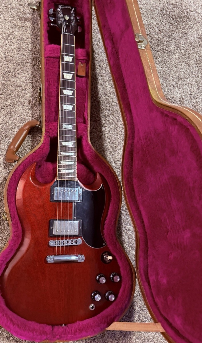 Gibson 120th Anniversary SG Standard - 2014 - Heritage Cherry w
