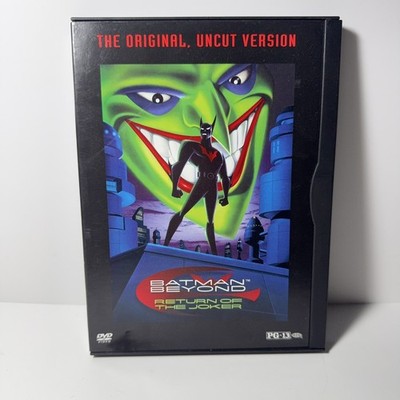 Batman Beyond - Return of the Joker (DVD, 2002, Uncut)