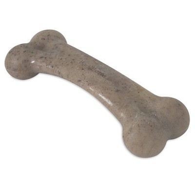 Original BarkBone - Nylon Dog Bone for Aggressive Chewers - Bacon Flavor - 7.75''