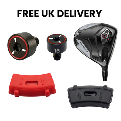 Callaway Quantum Driver ALLE Modelle, Aftermarket Driver Gewichte 2g-15g UK VERKÄUFER