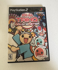 Namco Taiko Drum Master (Sony PlayStation 2, 2004) Rhythm Multiplayer E