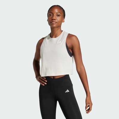 adidas women Train Essentials Boxy Workout Tank Top