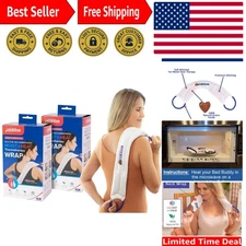 2-Pack Microwave Heating Pad for Sore Muscles, Heat Pad for Aches and Pain, M...