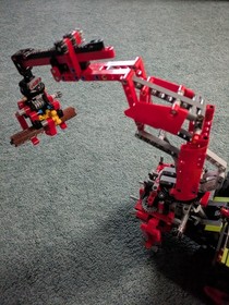 LEGO TECHNIC 42054: Claas Xerion 5000, Complete Set With Manual, No Original Box