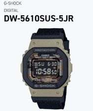 New Tagged Casio Wristwatch G-Shock Utility Color DW 5610SUS 5JR G-Shock CASIO