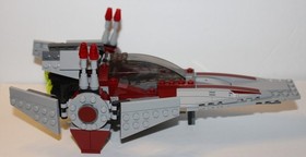 2014 Star Wars Lego set #75039 V-Wing Starfighter 100% complete!