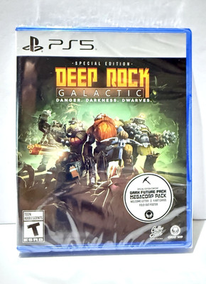 Deep Rock Galactic: Special Edition for PS5 (Sony Playstation 5) New Sealed