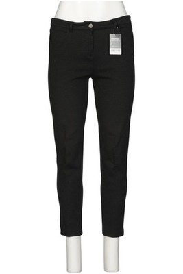 Basler Stoffhose Damen Hose Pants Chino Gr. W34 Schwarz #b19ea0k