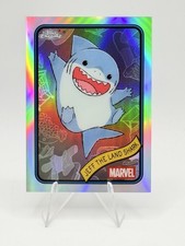 2025 Topps Chrome Marvel Jeff The Land Shark Refractor #156