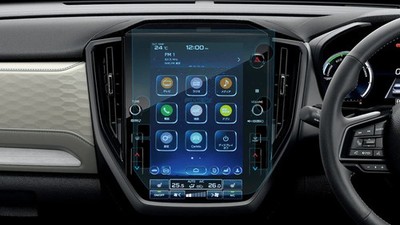 SUBARU FORESTER Multimedia Screen Protector 2024+