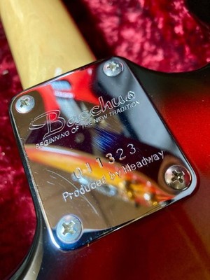 Bacchus BJ Series Stratocaster Model 3TSB Made in Japan Electric