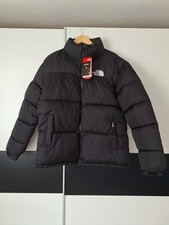 The North Face Nuptse 700 Herren XL Schwarz, neu mit Etikett, kleiner Fehler